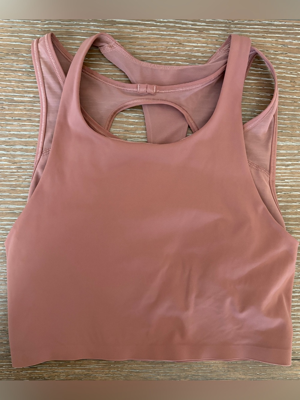 Lululemon Cropped Tank With Sports Bra 4
